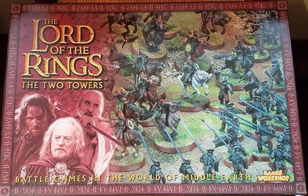 The Lord of the Rings - THE TWO TOWERS - Strategy Battle Games Games Workshop