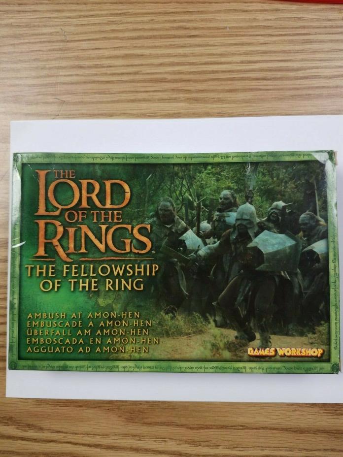 Lord of the Rings Games Workshop Ambush at Amon Hen - Metal Figures New!!