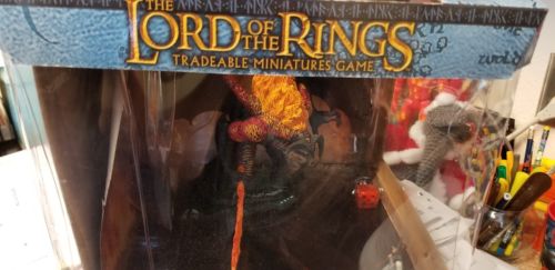 Lord of the Rings 2004 Balrog Combat Hex CIB never opened Gandalf NICE