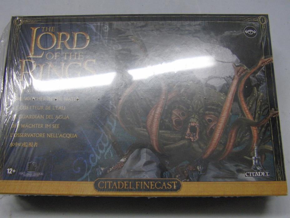 GAMES WORKSHOP LOTR LORD OF RINGS THE WATCHER IN WATER 11-41 finecast model WOW