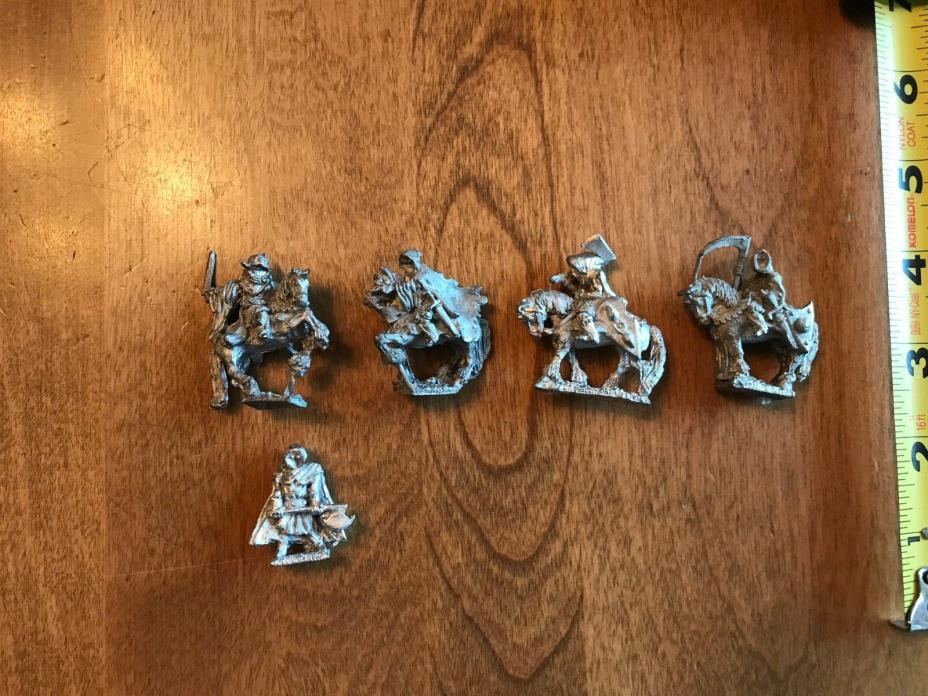 Heritage revisited lord of the ring miniatures Original mold castings lot 1