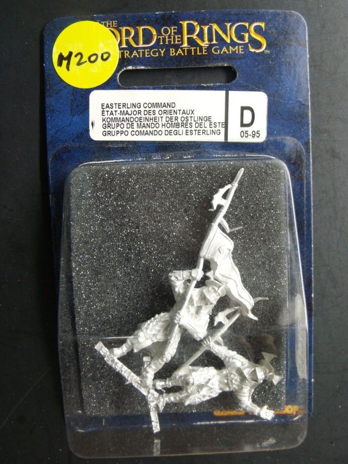 (M200)GW LORD OF THE RINGS EASTERLINGS NIB 05-95 METAL
