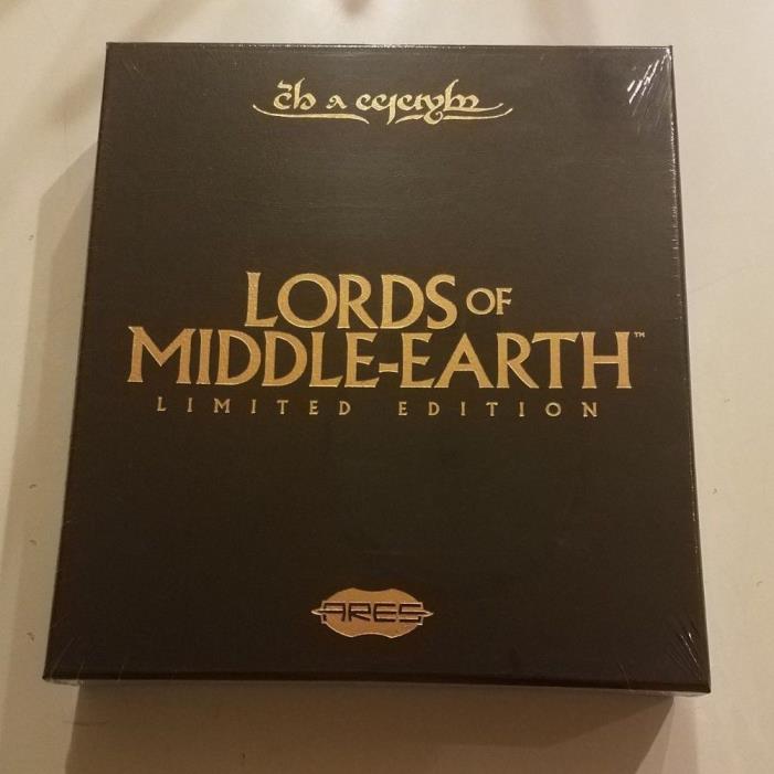 War of the Ring Lords of Middle-earth Limited Edition NEW SEALED (Pre-Painted)