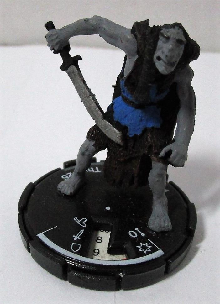 MAGE KNIGHT MINI FIGURE - #038 KRUGG THUG 26 - D&D DDM FANTASY GAME DUNGEONS