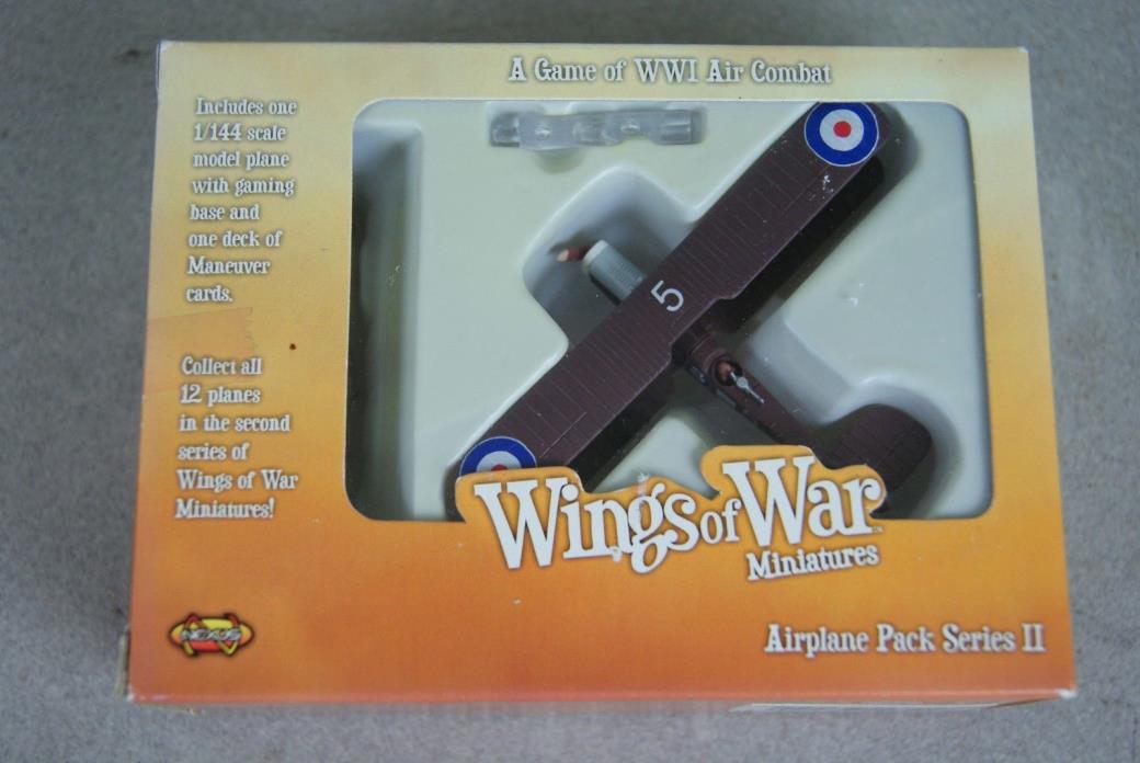 NEW Wings of War Miniatures De Havilland D H 4 Atkey Series II 1/144 NIB