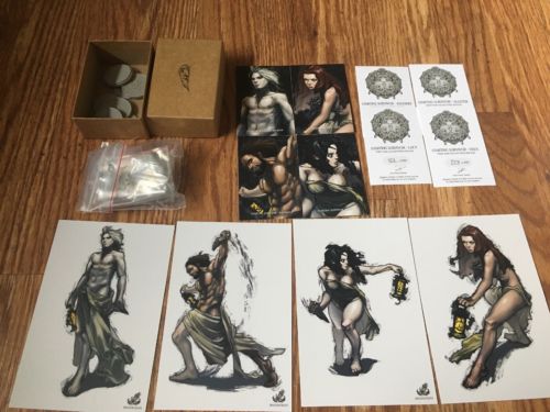 Kingdom Death Monster First Run Starting Survivors. New In Box, Very Rare!