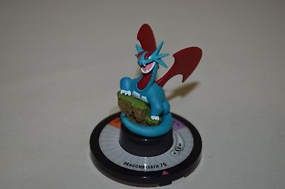 Salamence 25/42 - Pokemon Trading Figure Game mini figure w/ spinner TFG - 2006