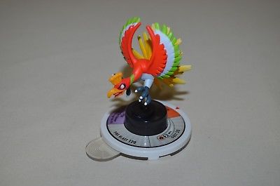 Ho-Oh 13/42 - Pokemon Trading Figure Game mini figure w/ spinner TFG - 2006