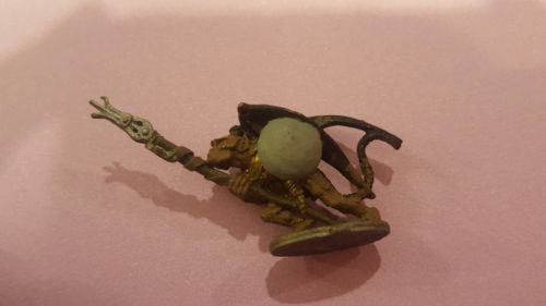 Vintage Ral Partha 25mm metal miniature demon 01-065 Personalities d&d 1979