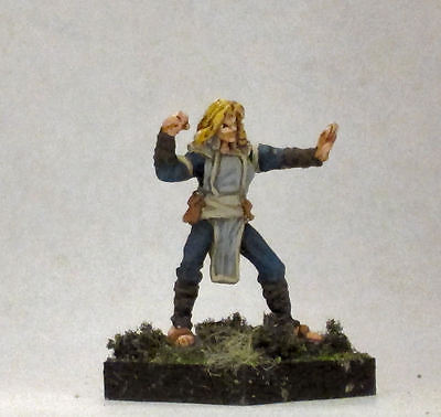 Painted METAL Monk Unarmed Fighter Reaper Free S&H