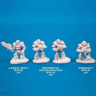 Reaper Miniatures CAV Infantry PA
