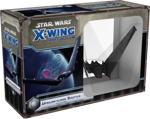 Star Wars X-Wing Upsilon-class Shuttle Expansion Pack, Brand New