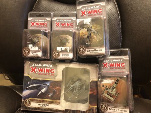 x-wing miniatures lot