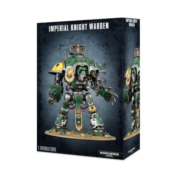Warhammer 40K: Imperial Knight Warden - Fast Free Priority Shipping! (New)