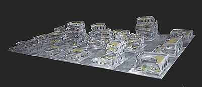 War game terrain suitable for use with 40k 2x4 expansion set