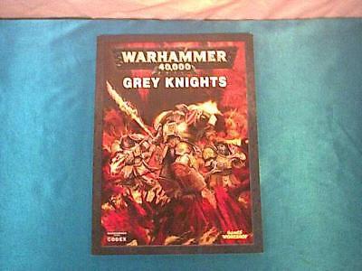 NEW * 2010 Warhammer 40k Grey Knights Codex sourcebook * free shipping