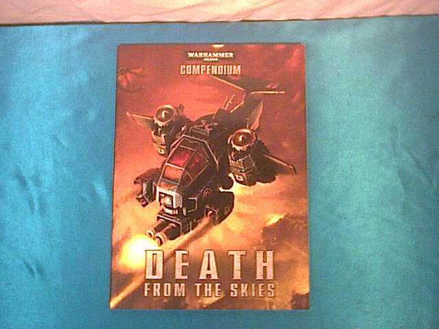 NEW * 2012 Warhammer 40k Death from the Skies Compendium * free shipping