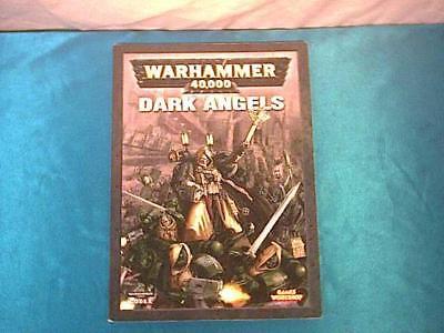 2006 Warhammer 40k Dark Angles Codex 2cd edition sourcebook * free shipping