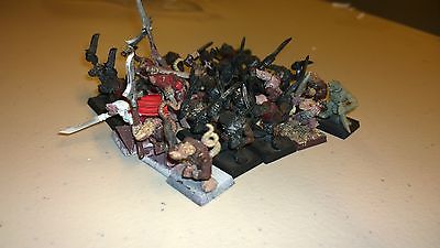 Warhammer Skaven Clan Rats/Slaves unpainted army lot