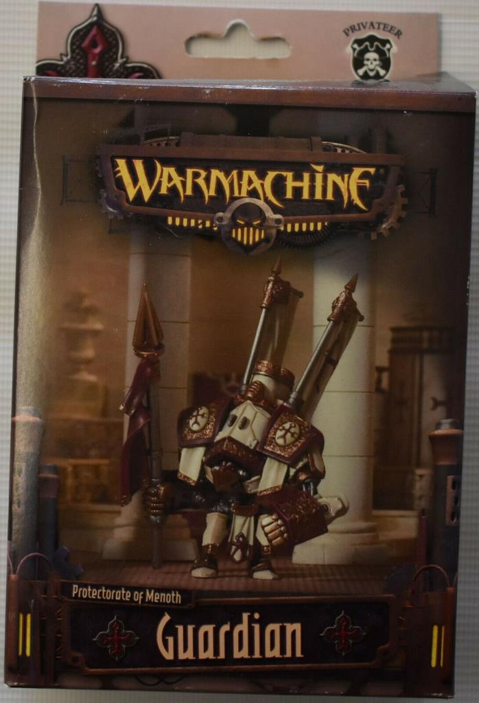 Privateer Warmachine Protectorate Of Menoth Guardian PIP 32022