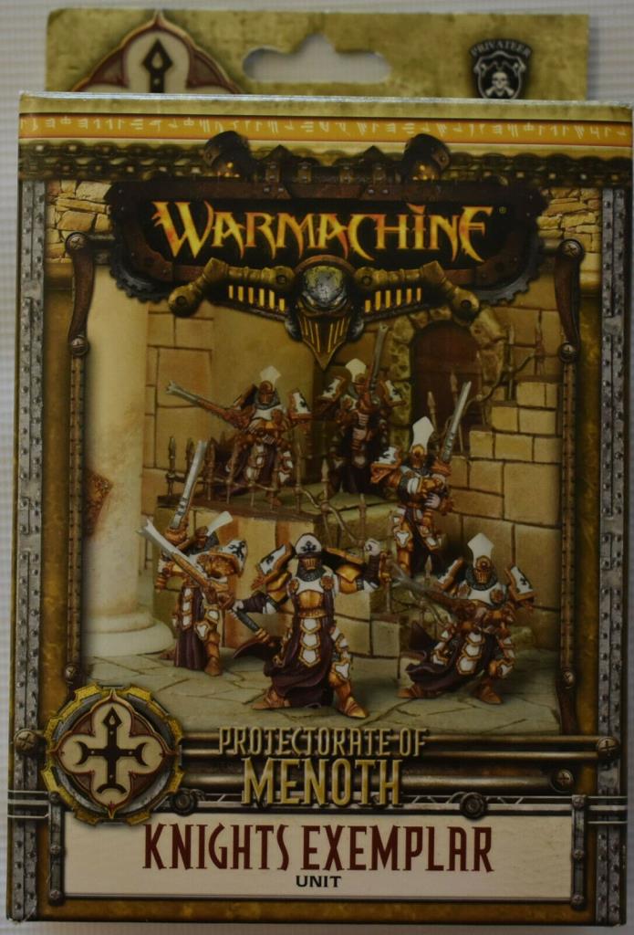 Privateer Press Warmachine PIP 32017 Knights Exemplar Protectorate of Menoth