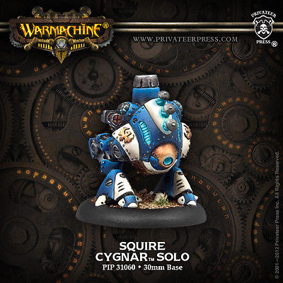 Warmachine - Cygnar: Squire  PIP31060