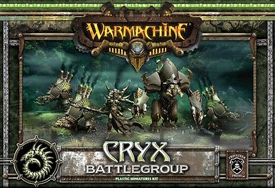 Warmachine - Cryx: Battlegroup Starter  PIP34067