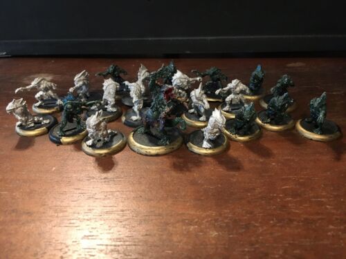 Gator Bokur And Bog Trog Shamblers Hordes Minions