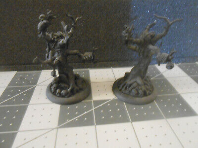 Privateer Press Hordes Circle Orboros Gallows Grove x2 Assembled primed
