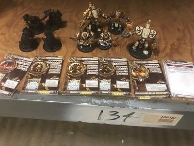 Warmachine Protectorate of Menoth Army