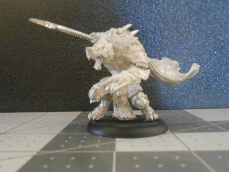 Privateer Press Hordes Circle Orboros Warpborn Alpha Metal bare metal