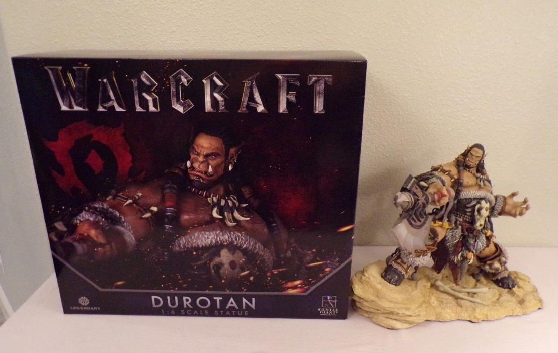 Durotan Warcraft Statue Gentle Giant 1:6 Scale Legendary