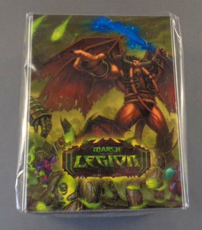 World of Warcraft WoW March of the Legion Card Storage Box - NEW