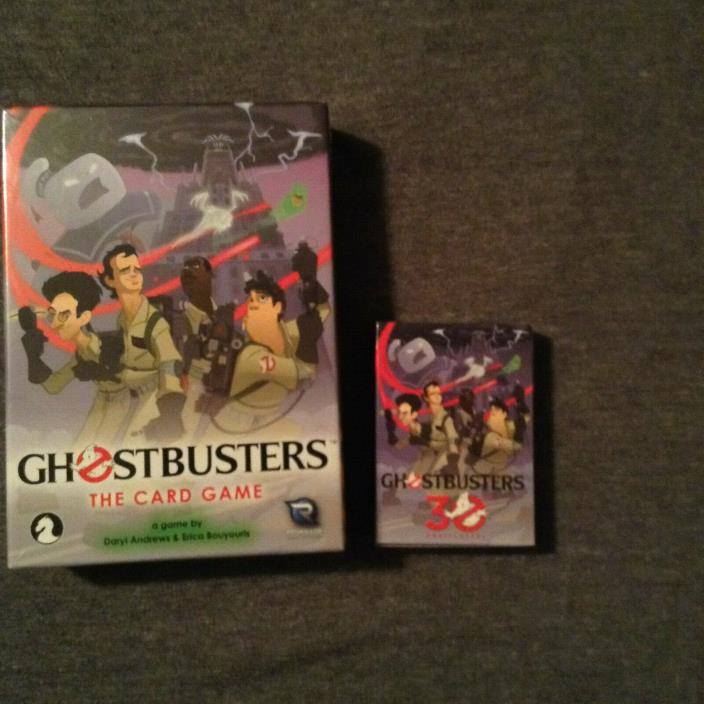 Ghost Busters the Card Game from Renegade Game and Albino Dragon and Ghostbuster