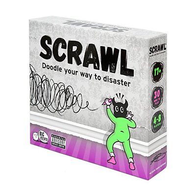 Big Potato Games Scrawl | The Adult Party Game Where Innocent Doodles Turn Dirty