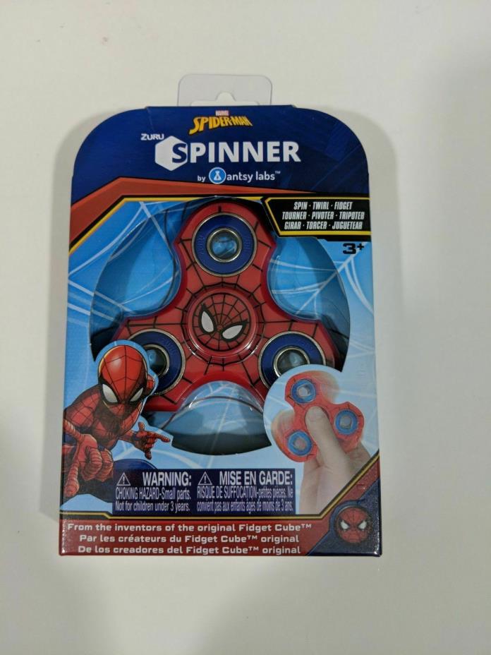 Zuru Marvel SPIDER-MAN Fidget Spinner Brand New In Package