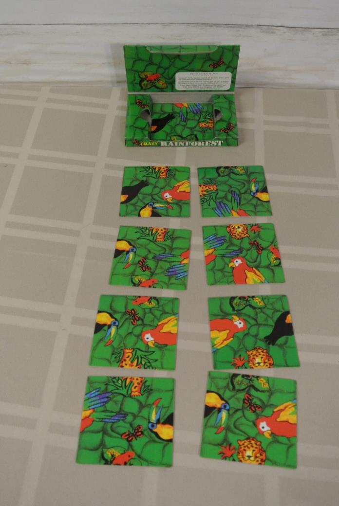 RARE Vtg. NEW THE CRAZY RAINFOREST GAME Puzzle Brain Teaser Price Stern Sloan