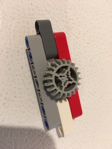Lego Fidget Spinner Finger Spinner Focus Reduce Stress Gadget Red Gray White