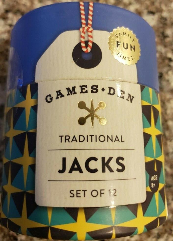 Ridley's Games Den Traditional Jacks **BRAND NEW**