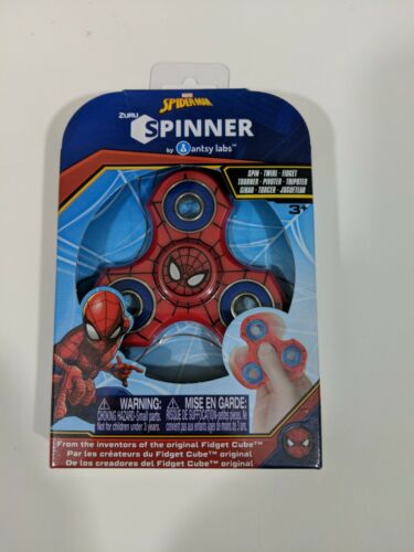 Zuru Marvel SPIDER-MAN Fidget Spinner Brand New In Package Free Shipping