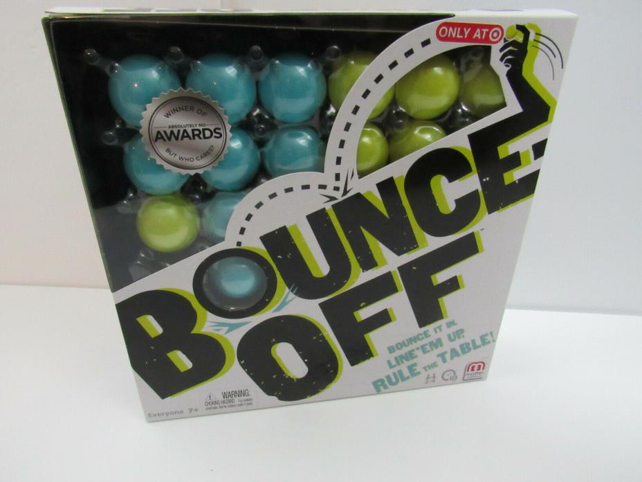Mattel Bounce-Off Tabletop Game Toy