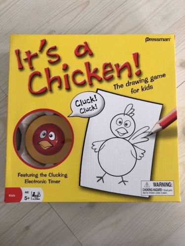 Pressman Toy -  It's A Chicken