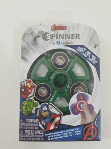 Zuru Avengers The Hulk Fidget Spinner