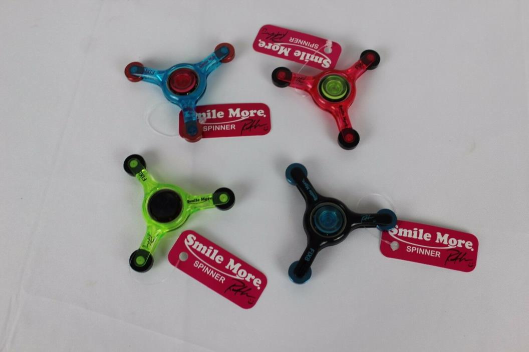 Collection 2 Sold Out Roman Atwood Smile More Complete Set Of Fidget Spinners