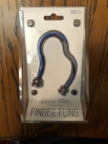 Mindware Sensory Genius Finger Fling Fidget Toy