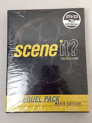 New in Package! Scene It? Sequel Pack DVD Game Movie Edition