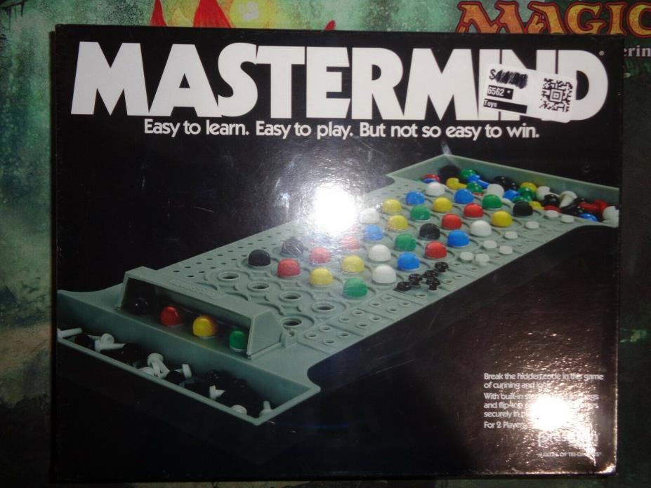 Mastermind Retro Remastered Board Game Target Exclusive NEW & SEALED
