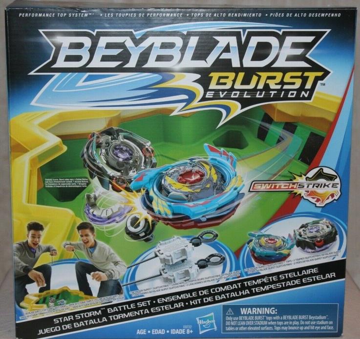 Beyblade Burst Evolution Star Storm Battle Set - NEW