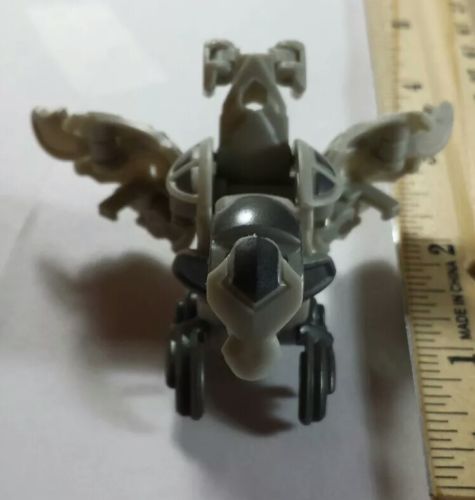 Bakugan Battle Brawlers Grey Bird Used Loose BG4