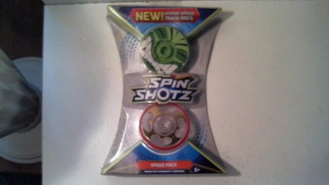 HOT WHEELS SPIN SHOTZ SPEED PACK - WORKS WITH SPINSHOTZ LAUNCHERS